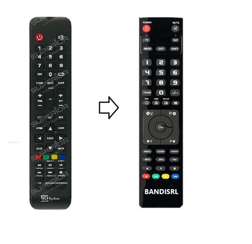 Telecomando ricambio per - ricambio,
