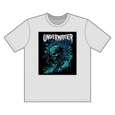 T-shirt Underwriter Skull —