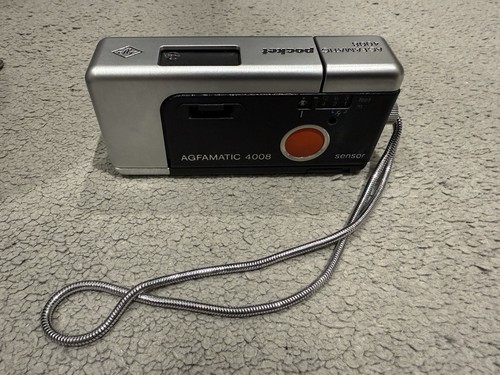 Agfa agfamatic 4008 sensore - agfa,