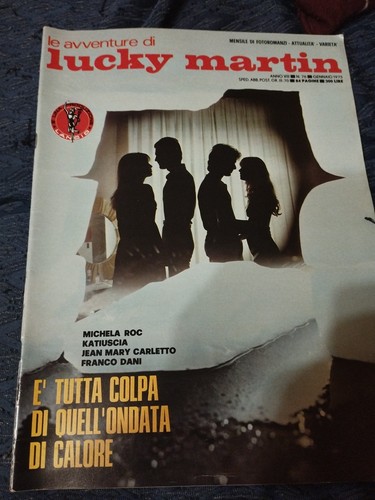 Fotoromanzo lancio lucky - fotoromanzo,