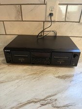 Vintage Sony TC-WE475 Dual