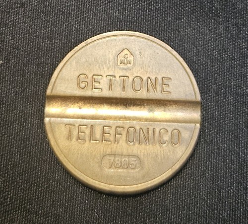 Italy phone token gettone - italy,