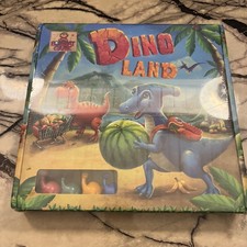 Dino Land gioco da tavolo mai