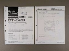 Pioneer CT-520 Stereo Cassette