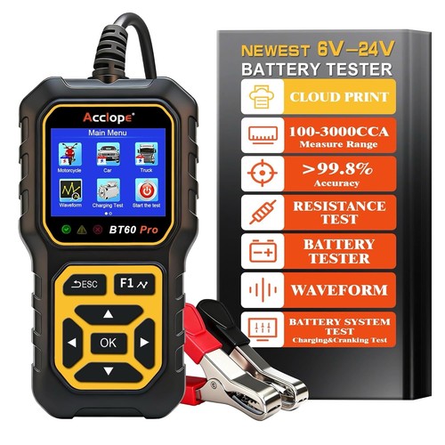 Tester digitale per - per, batterie