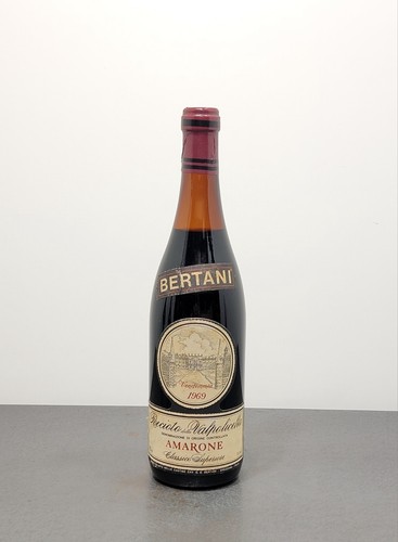 Amarone bertani 1969 recioto - 1969,