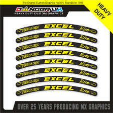 ADESIVI CERCHI MX EXCEL