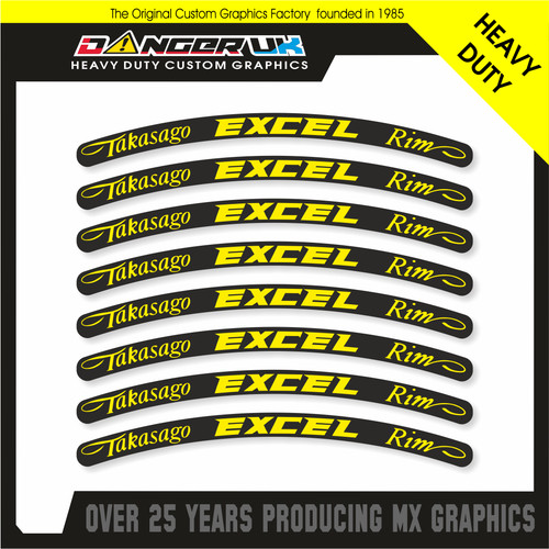 Adesivi cerchi excel - cerchi, mx