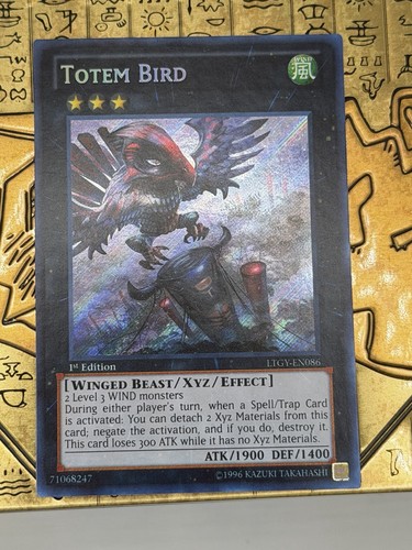 Tcg totem bird - yu-gi-oh,