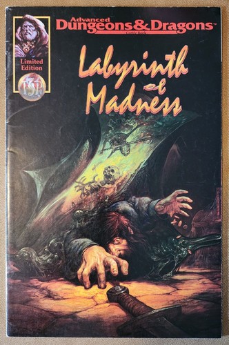 Advanced dungeons dragons - dungeons, &