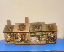 Set 4 negozi di villaggio