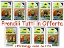 9 Personaggi Minions