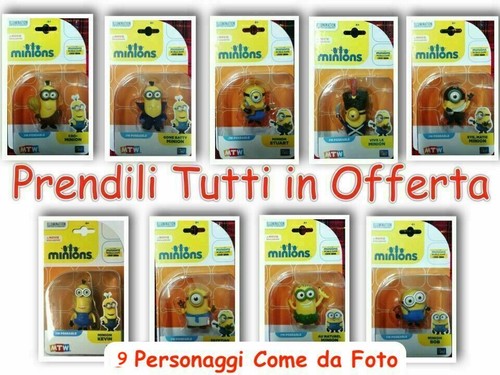 Personaggi minions - personaggi,