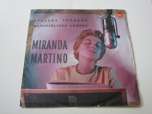 Giri vinile miranda - 45,