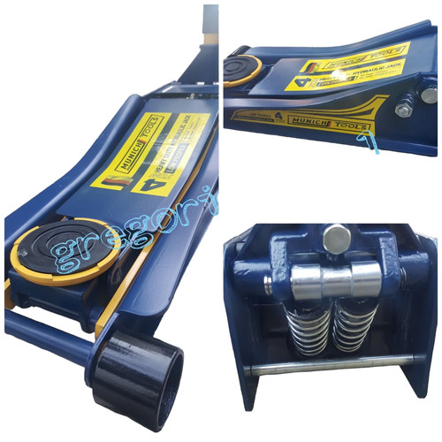 Crick auto carrello 3ton - crick,