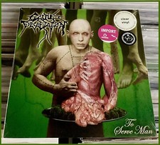 Cattle Decapitation - To Serve Man LP On Clear Vinyl Includes GIANT Poster!