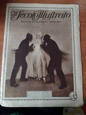 Secolo illustrato del 1927 x