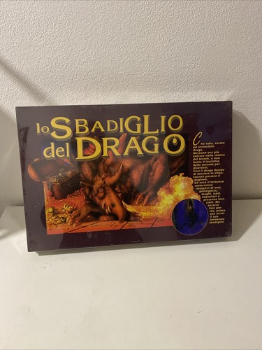 Sbadiglio del drago gioco - lo,