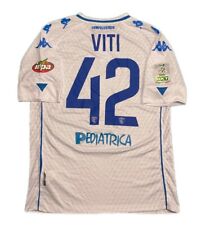 MAGLIA CALCIO EMPOLI VITI MATCH WORN INDOSSATA VS REGGIANA 2020/21 UNWASHED