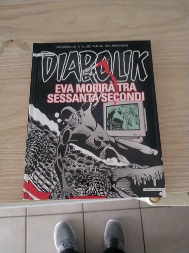 Libri diabolik eva morirà - libri,