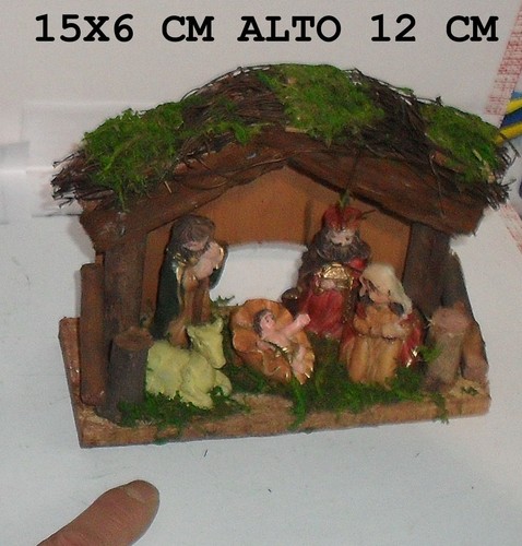Kit presepe completo - completo, legno