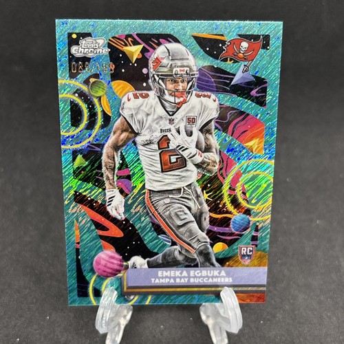 2025 topps cosmic - chrome, emeka