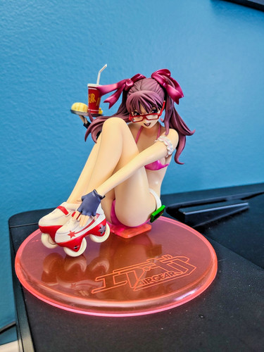 Air gear modellino megahouse - gear,