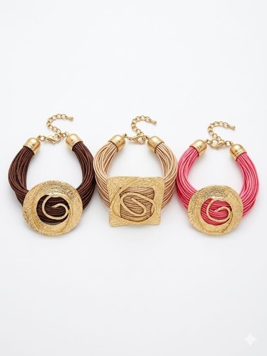 Set 3pz bracciale - 3pz,