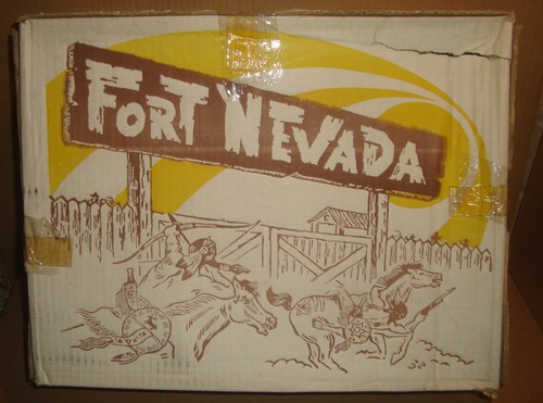 Fortino western fort nevada - fortino,