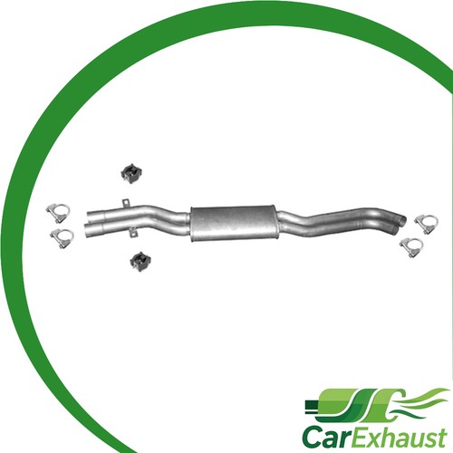 Silenziatore centrale per - per, bmw