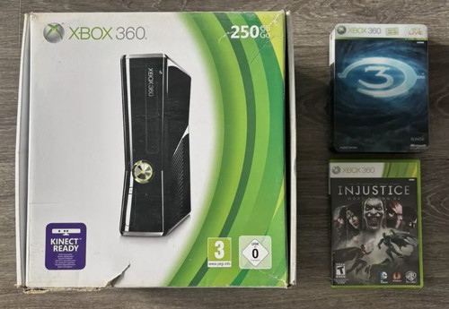 Xbox 360 slim console 250gb - 360,