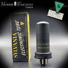 6V6 NOS NIB SYLVANIA Metal Can