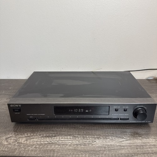 Sony jx521 stereo - st-jx521,