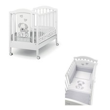 Erbesi - Set Lettino Jack + Piumone - Spedizione Gratuita