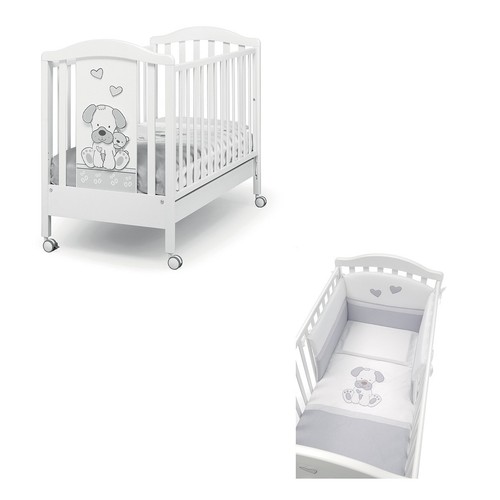 Erbesi set lettino jack - -,