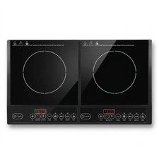 Piastra Induzione Doppio