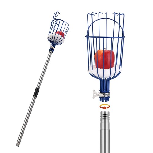 Raccoglitore frutta 4m - raccoglitore,