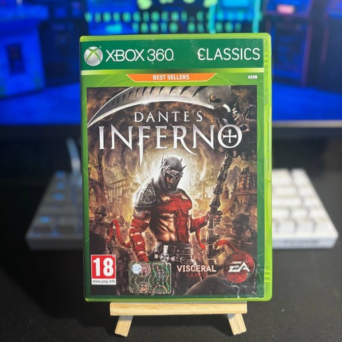 Dante inferno xbox - xbox, pal