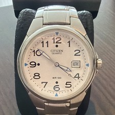 Citizen Quartz WR 100 Silver