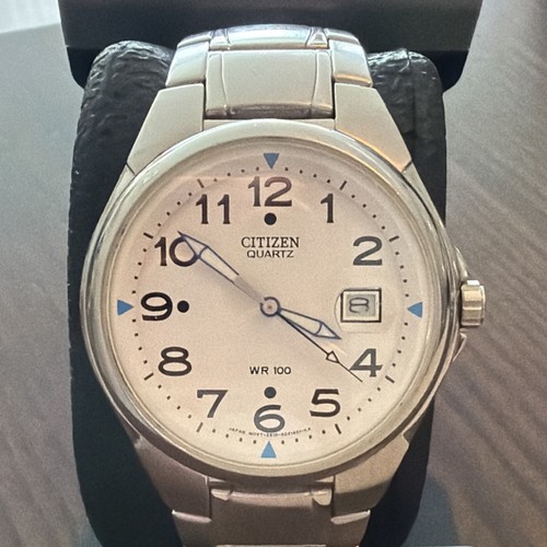 Citizen quartz 100 - quartz, silver