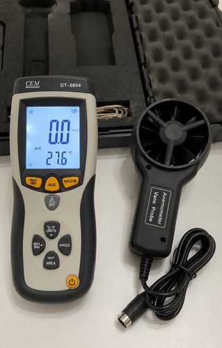 Cem 8894 anemometro - cem,