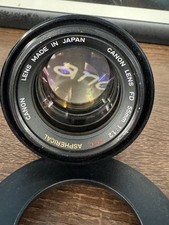Canon FD 55m f1.2 Aspherical