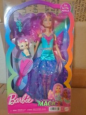 Barbie touch magic bambola - barbie,