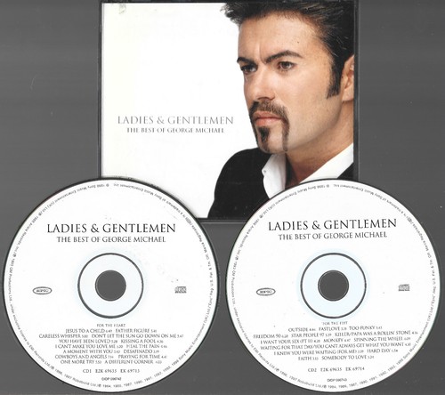 George michael ladies - cd,