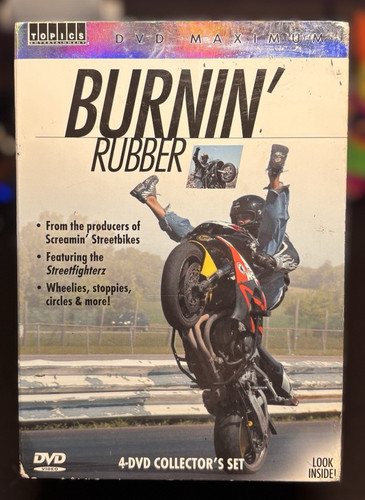 Burnin rubber dvd collector - burnin, 4
