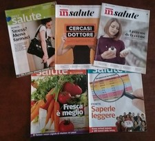 INSALUTE TEST ALTROCONSUMO RIVISTE INDIPENDENTI Numeri 98 100 102 166 168
