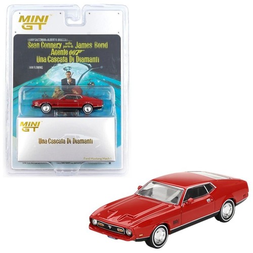 Ford mustang mach - 1, 007