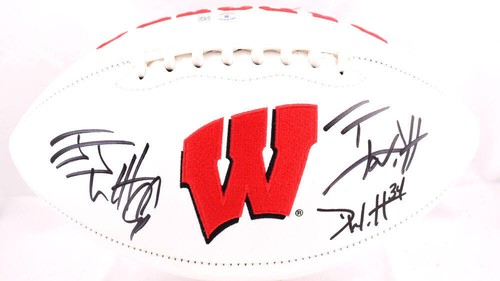 Derek watt autographed - derek, tj
