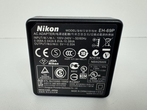 Genuine nikon model 69p - genuine, eh-69p