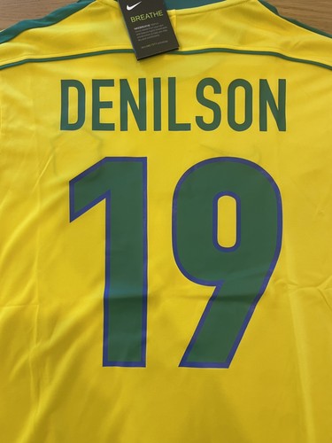 Denilson maglia brasile - denilson,